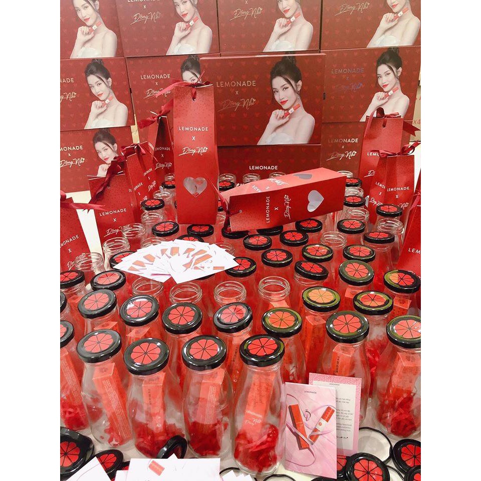 SON KEM LÌ 2 ĐẦU LEMONADE Perfect Couple Lip Love Edition