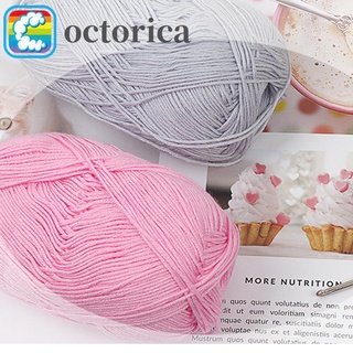 1 Cuộn 6 Cuộn Len Sợi Tre Cotton