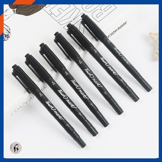 Bút lông mực đen 2 đầu chất lượng cao