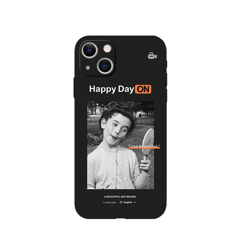 Ốp Điện Thoại Mềm In Hình Sáng Tạo Cho iPhone 13 mini 12 14 15 Pro Max XR 11 Pro Xs Max XR X 6S 7 8 Plus SE2