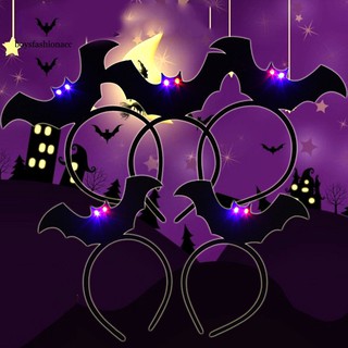 Cài tóc hình dơi phát sáng cho tiệc Halloween