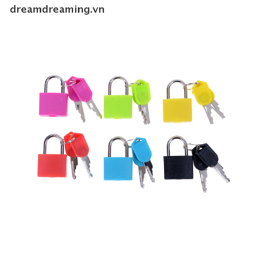 Sturdy Khóa Hành Lý mini Bằng Thép Kèm 2 Tay Cầm Tiện Dụng