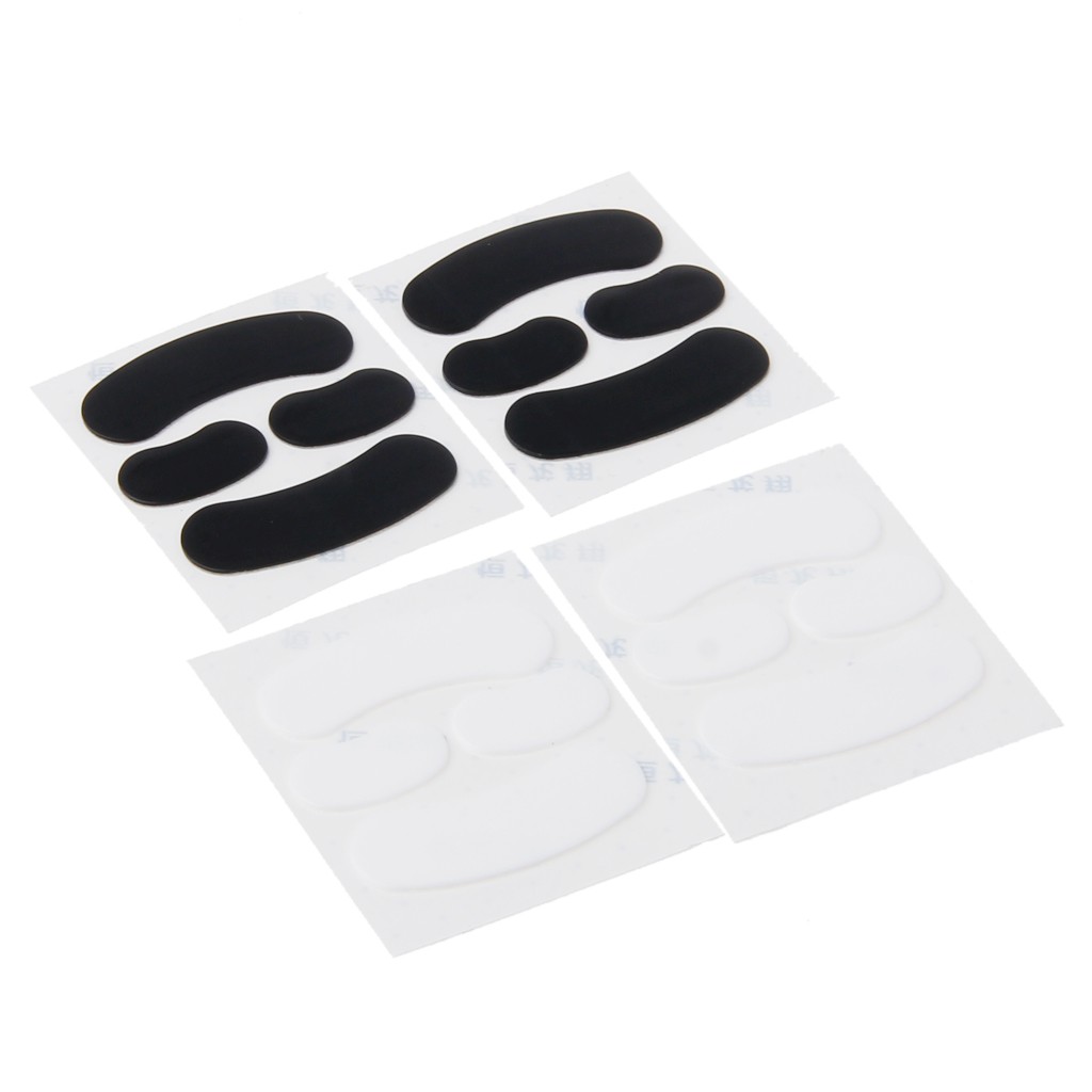 2 Set miếng dán trượt dày 0.6mm chuyên dụng cho chuột máy tính SteelSeries Rival / Rival 300