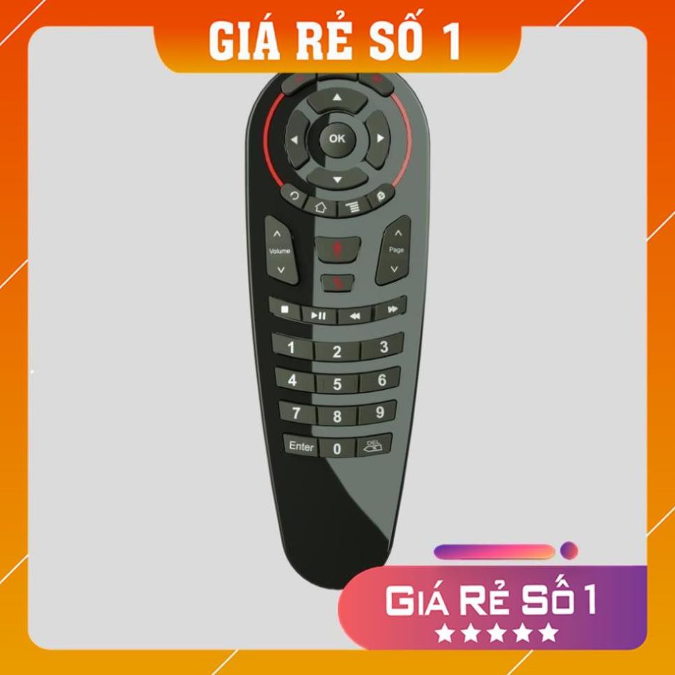 Điều khiển chuột bay tìm kiếm giọng nói - Mouse Air Voice G30s - Học lệnh 33 phím (shopmh59)