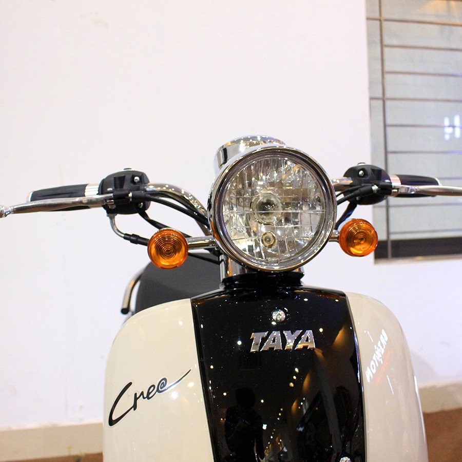 Xe máy tay ga TAYA CREA 50cc (đen nhũ)