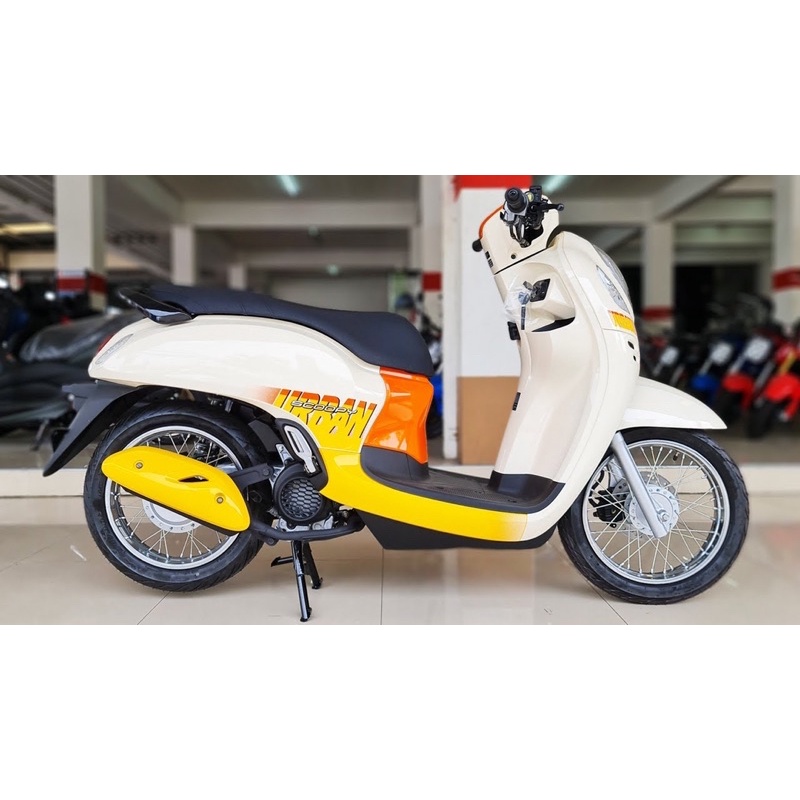 Da yên xe Scoopy 2021 đến 2023 Thailand