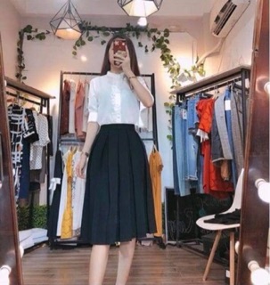 Chân Váy Xếp Li Vnxk