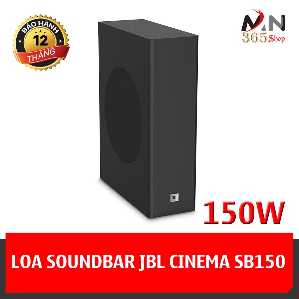 Loa Soundbar JBL Cinema SB150, 2.1Ch, 150W - Chính hãng