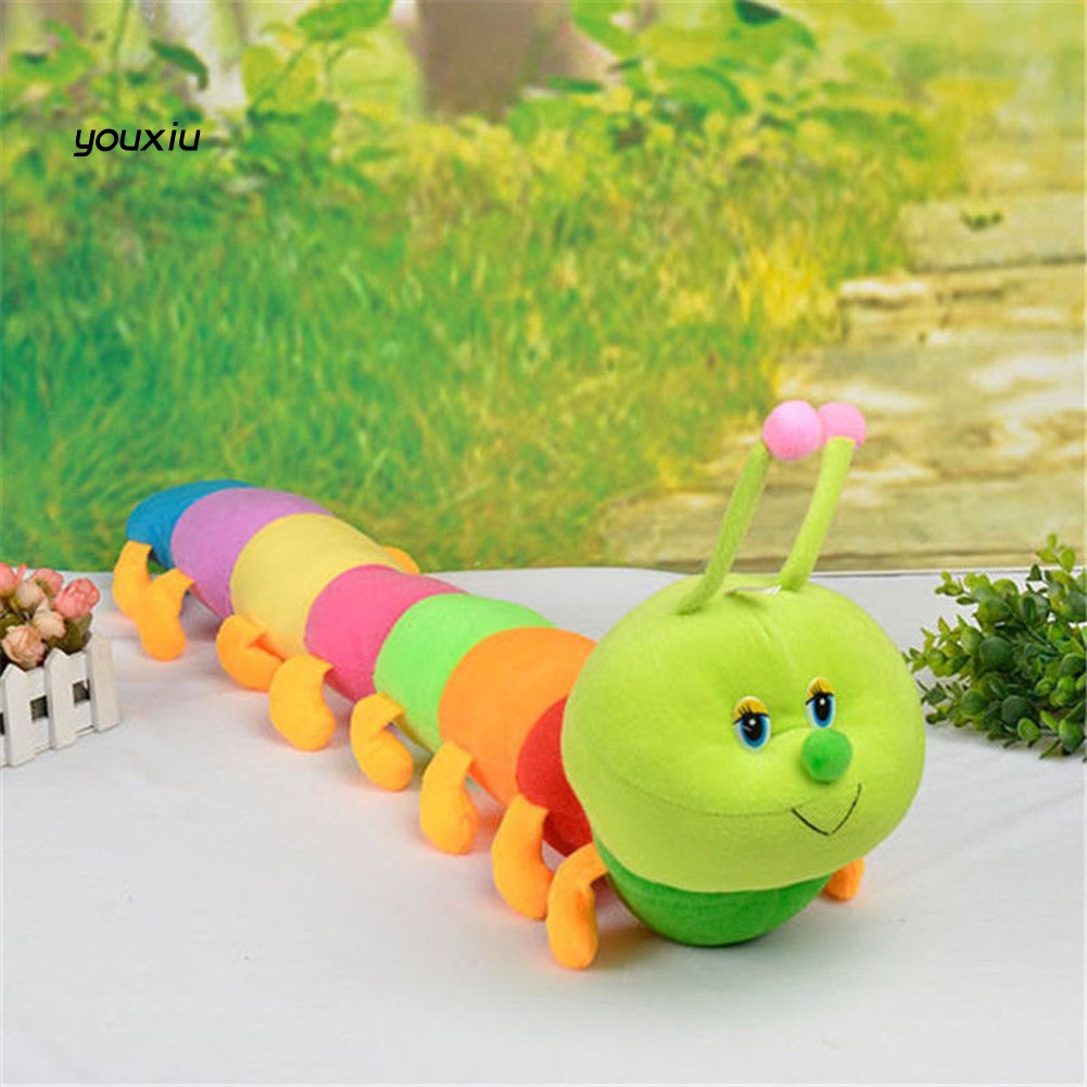 Gối Ôm Hình Sâu Bướm Nhiều Màu Cho Bé