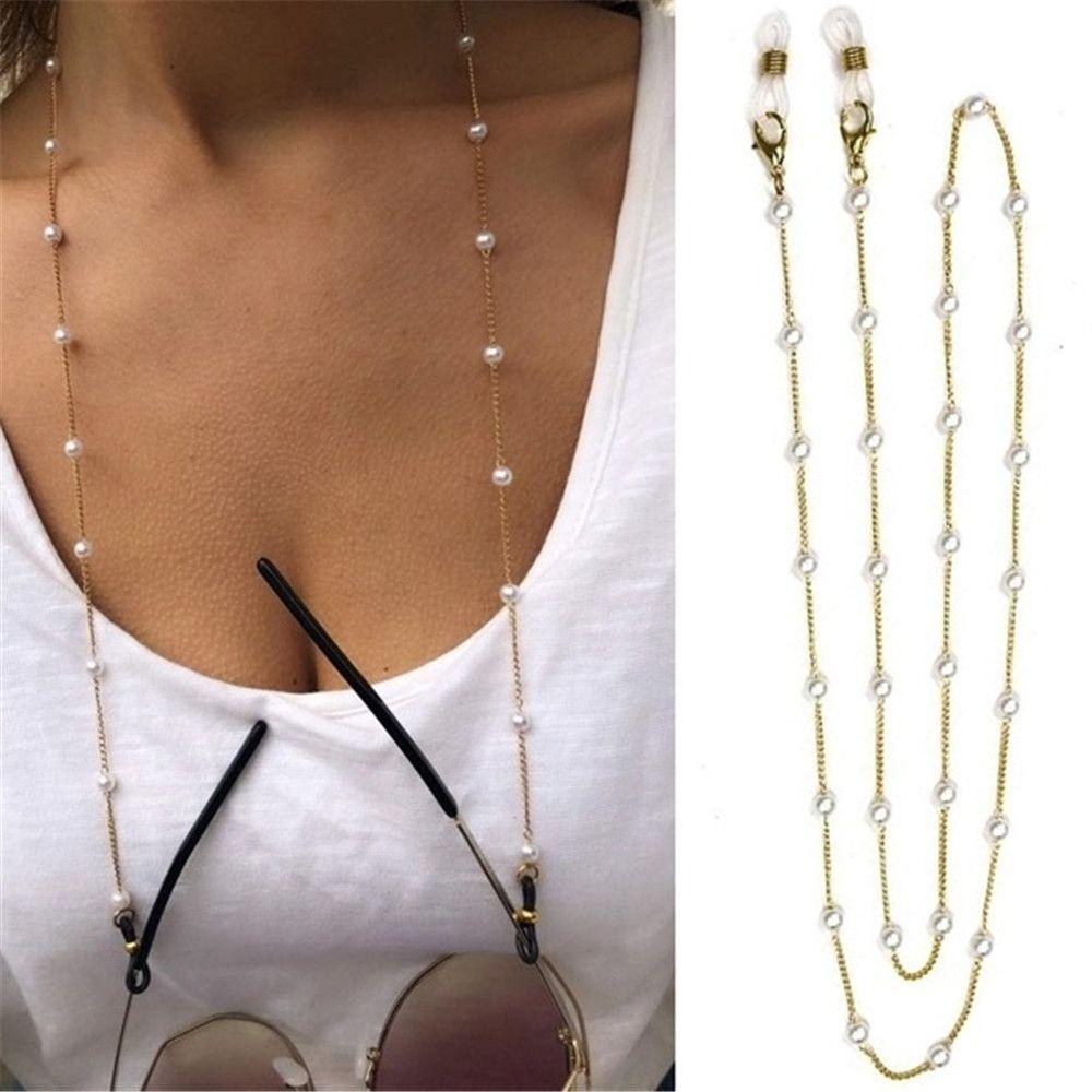 Chuỗi Dây Đeo Mắt Kính Xỏ Hạt Thời Trang