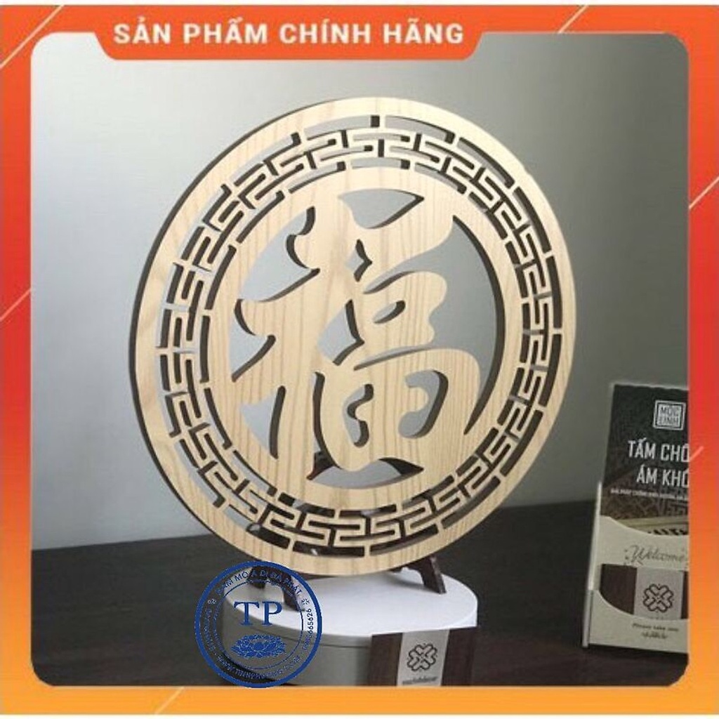 TẤM TRANG TRÍ ỐP LƯNG BÀN THỜ MẪU CHỮ PHÚC HÁN ( NHIỀU KÍCH THƯỚC) TM121220- Đồ thờ Tịnh Phương