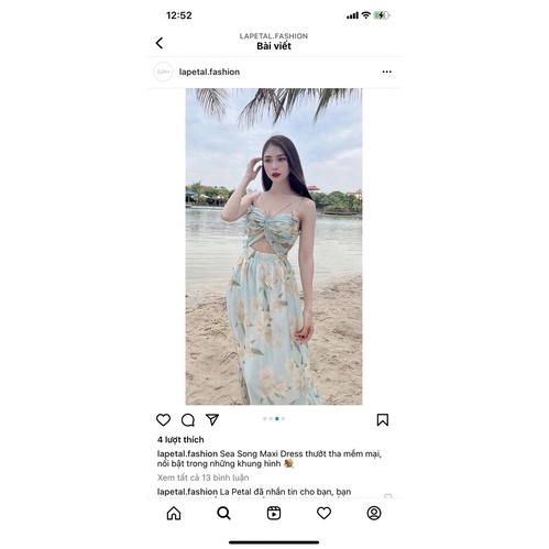 thanh lý váy lapetal