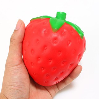 Squishy dâu đỏ