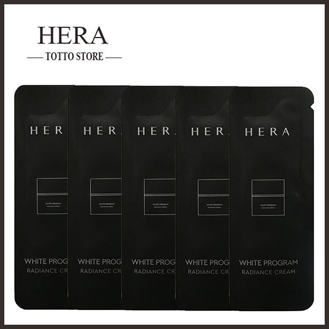 Kem dưỡng trắng Hera White Program Radiance Cream 1ml/gói | BigBuy360 - bigbuy360.vn