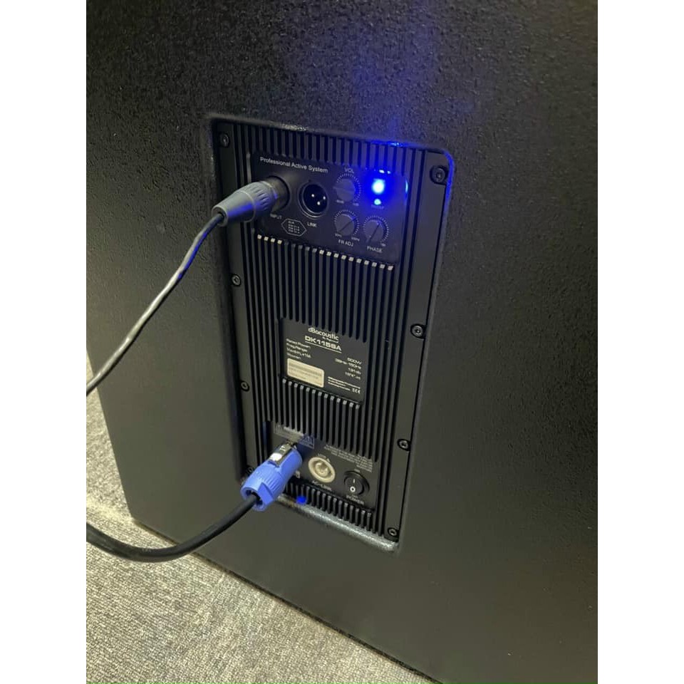SUB ĐIỆN BASS 40 DBACOUSTIC DK115SA CHÍNH HÃNG - CÔNG SUẤT 500W