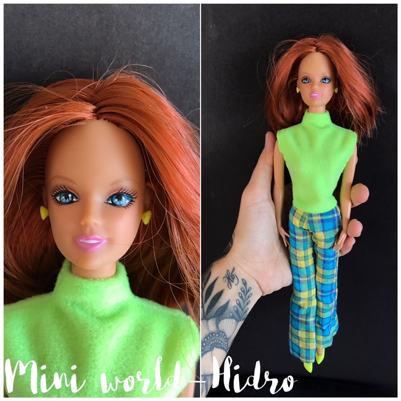 Búp bê Jakks Pacific G.I.R.L. Force fashion dolls Holiday Holly DOLL by Jakks Pacific chính hãng