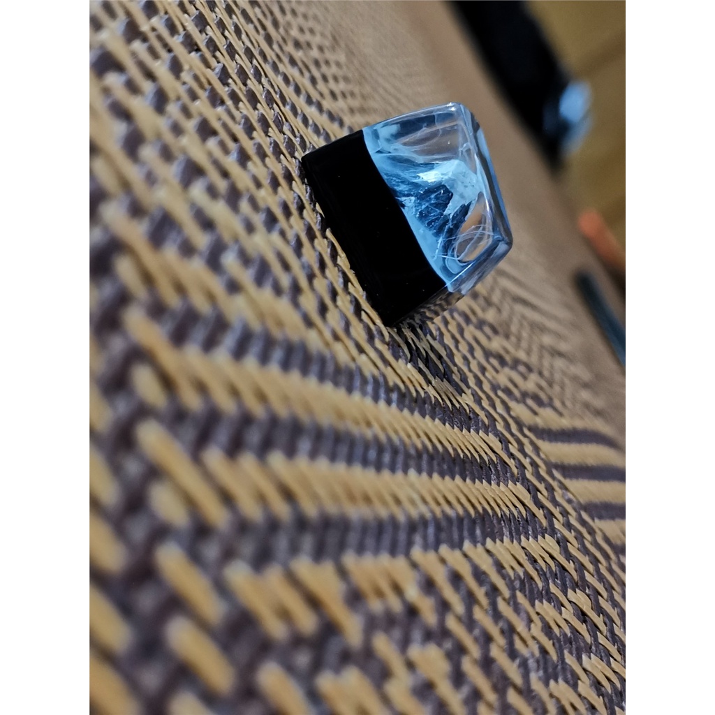 Bàn Phím Cơ 18 Phím Bằng Nhựa resin Cho Fuji keycap