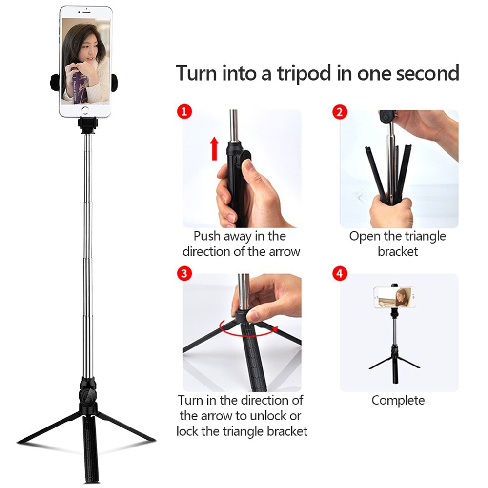 Gậy Chụp Ảnh Selfie Jasonwell Kết Nối Bluetooth | BigBuy360 - bigbuy360.vn