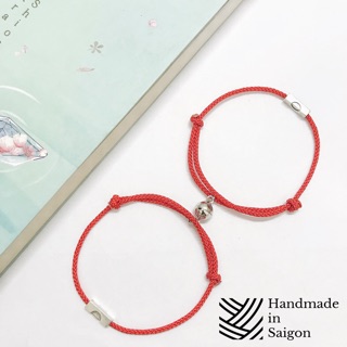 Vòng tay đôi mặt trời mặt trăng handmade