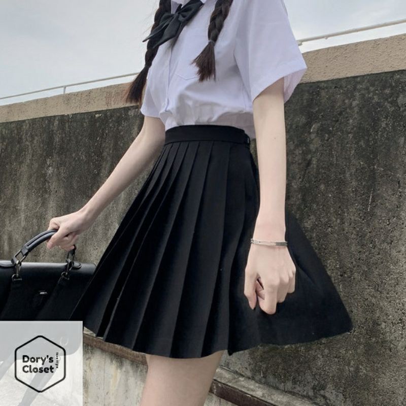[Có sẵn] Váy JK màu cơ bản nhà Dory SM01 | BigBuy360 - bigbuy360.vn