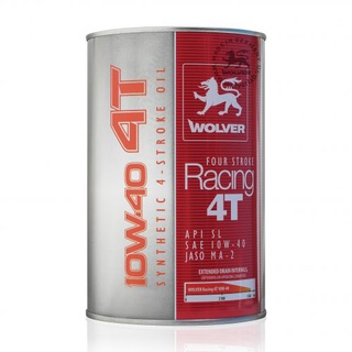 Nhớt WOLVER RACING 10W40 800ml