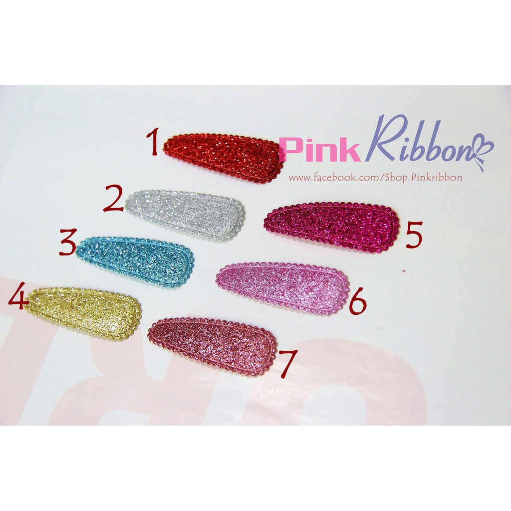 Nẹp nhũ cho kẹp bật - SET 5 CÁI (kèm kẹp bật)