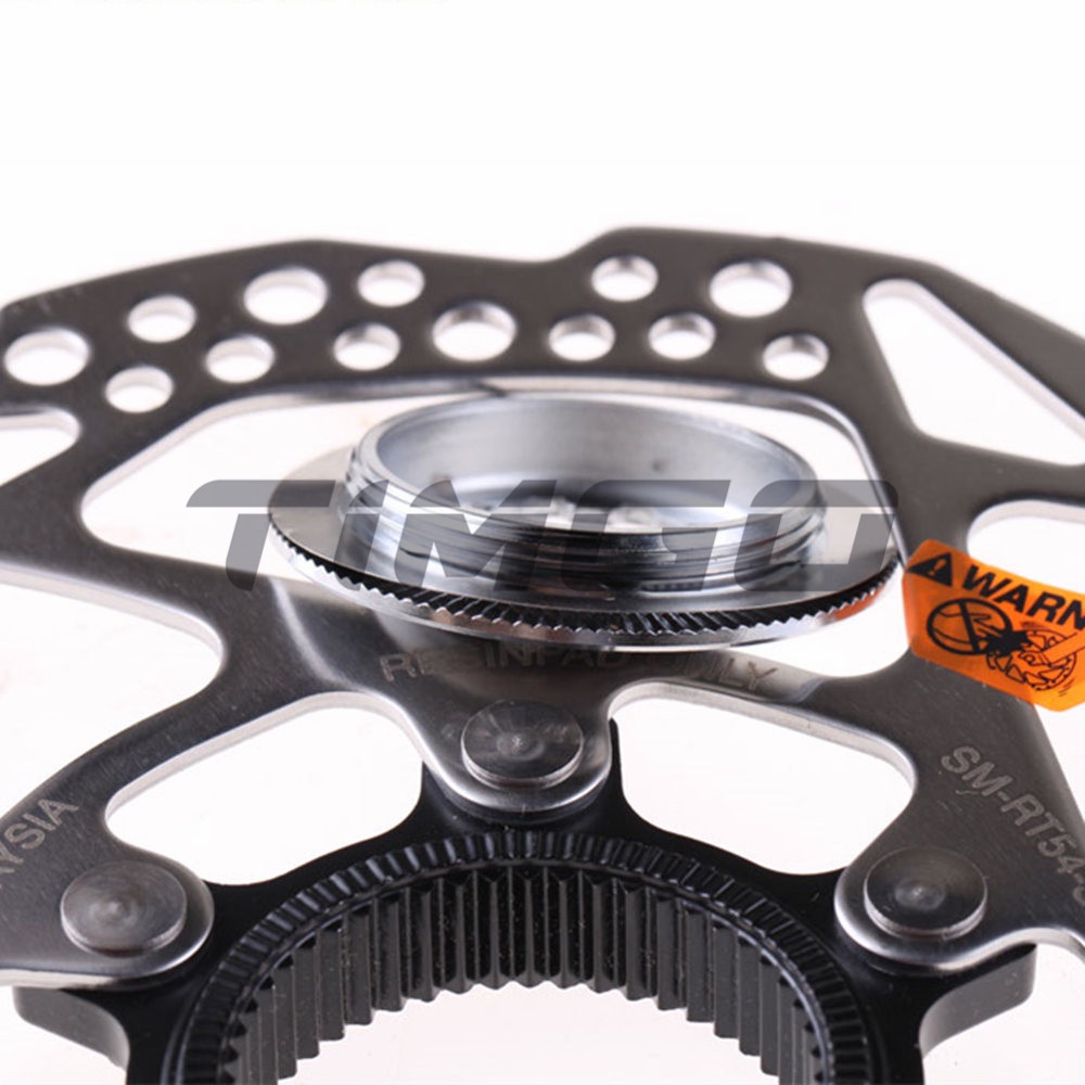 Khóa Đĩa Phanh Xe Đạp Màu Bạc Shimano Deore SLX SM-RT54-S SM-RT54-M MTB 160mm / 180mm