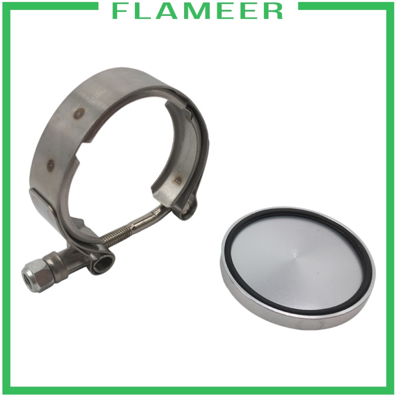 [FLAMEER] 50mm BOV Block Off Plate   Flange Adapter Plug Blanking Plate Clamp | BigBuy360 - bigbuy360.vn