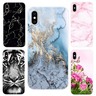 Ốp điện thoại in họa tiết hoạt hình cho IPHONE X