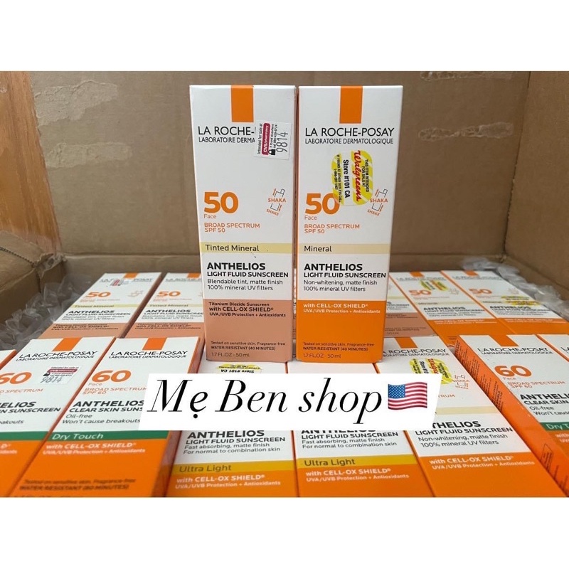 Kem Chống Nắng LA ROCHE-POSAY SPF 50  - 50mL