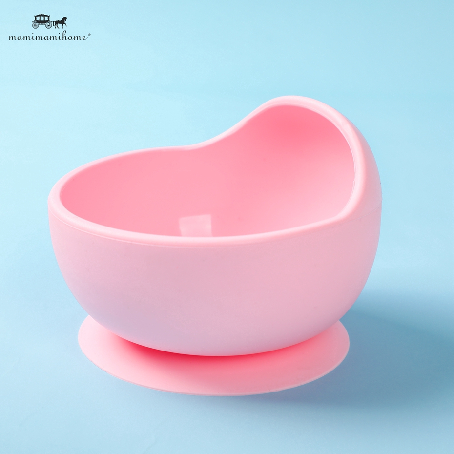 Muỗng silicon dành cho trẻ em mamimamihome