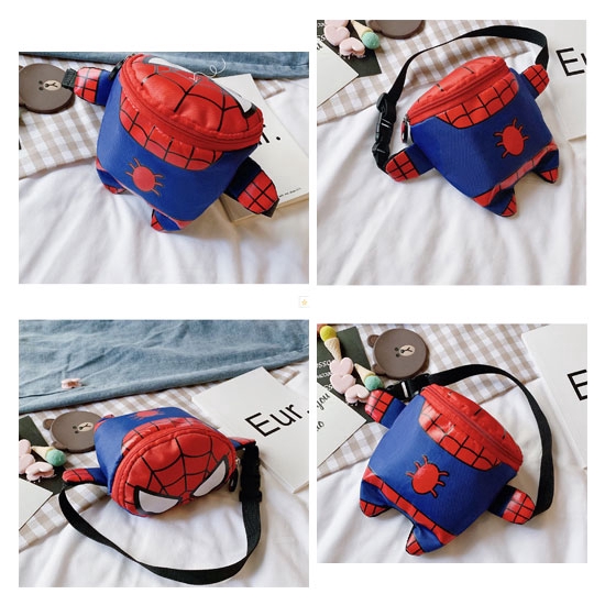 Túi đeo chéo hình siêu anh hùng cho bé trai