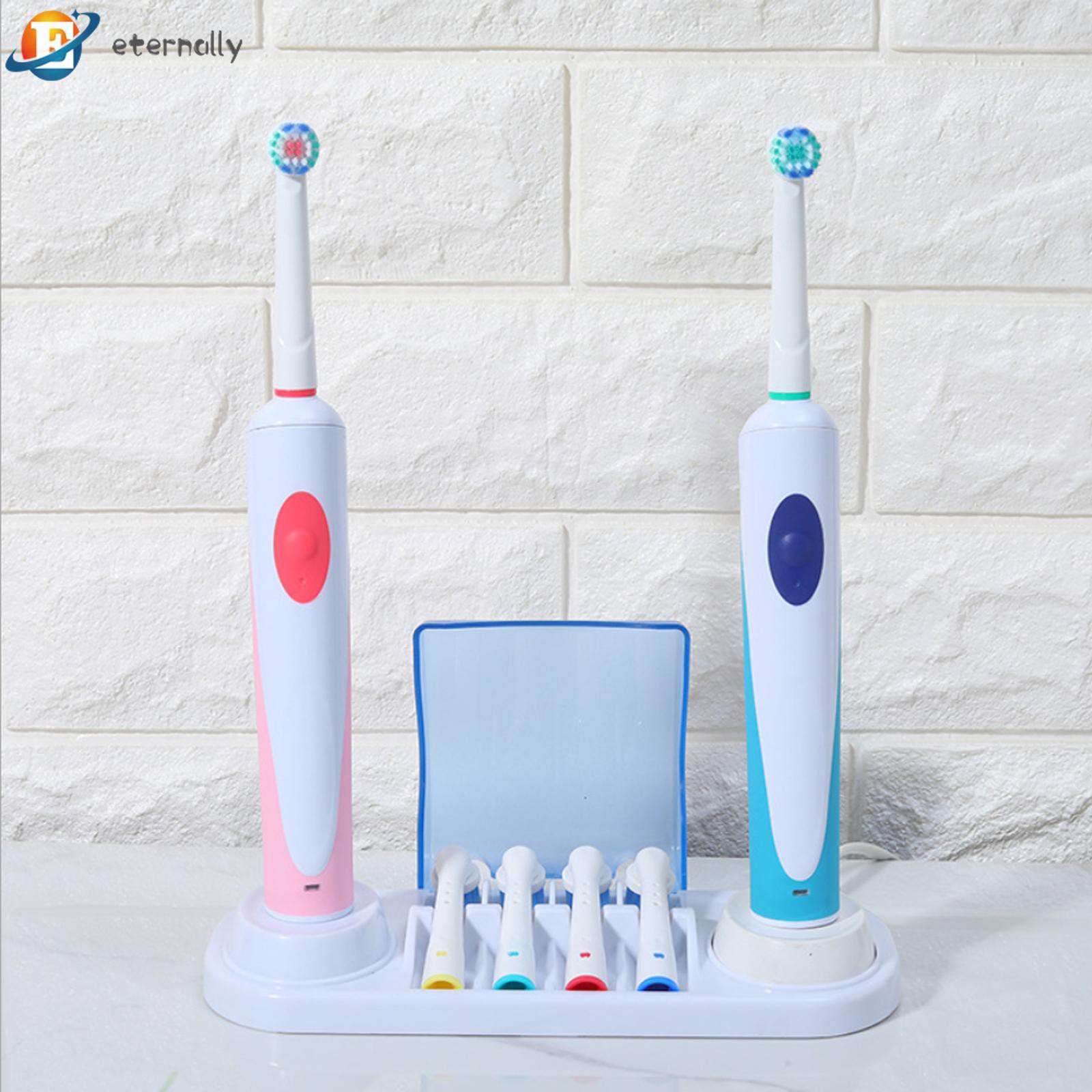 (Hàng Mới Về) Giá Đỡ Bàn Chải Đánh Răng Điện Tử Tiện Dụng Cho Phòng Tắm Oral B