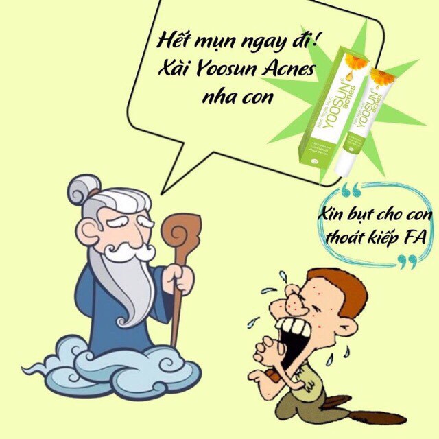 Kem ngừa mụn YOOSUN ACNES | BigBuy360 - bigbuy360.vn
