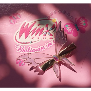 (Winx Club) Kẹp tóc cánh Magic Winx