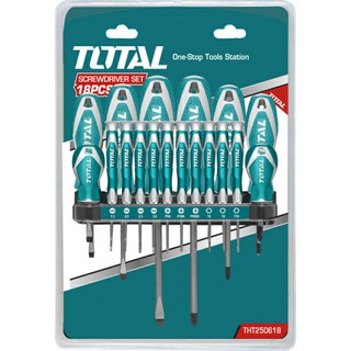 Bộ 18 tua vít total tht250618