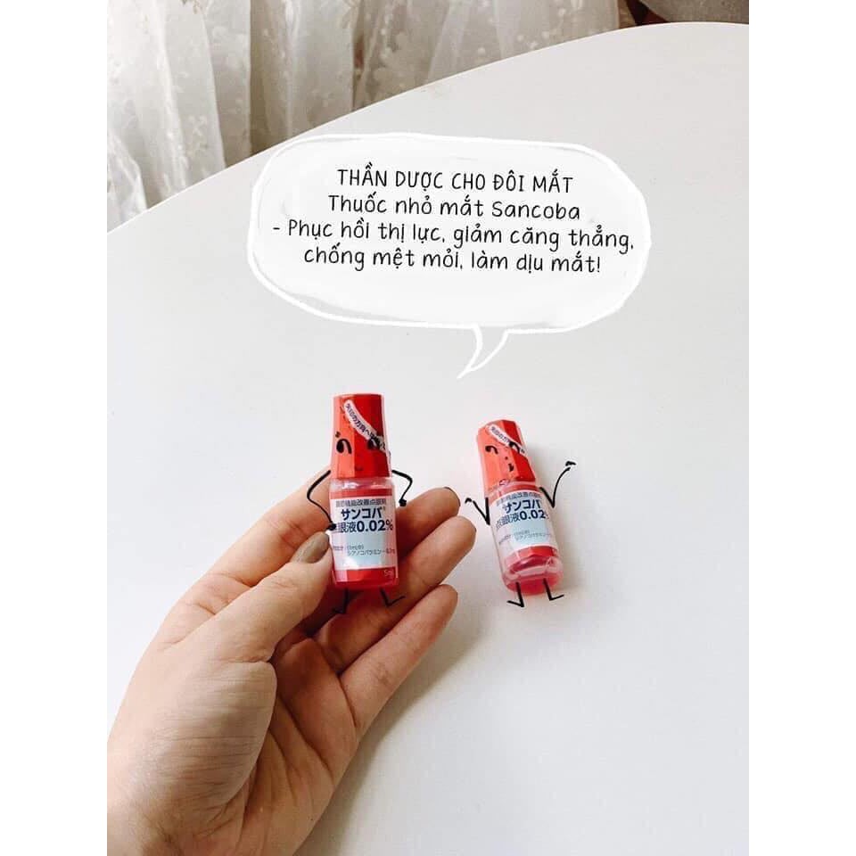 Nhỏ mắt chống cận Sancoba - 5ml