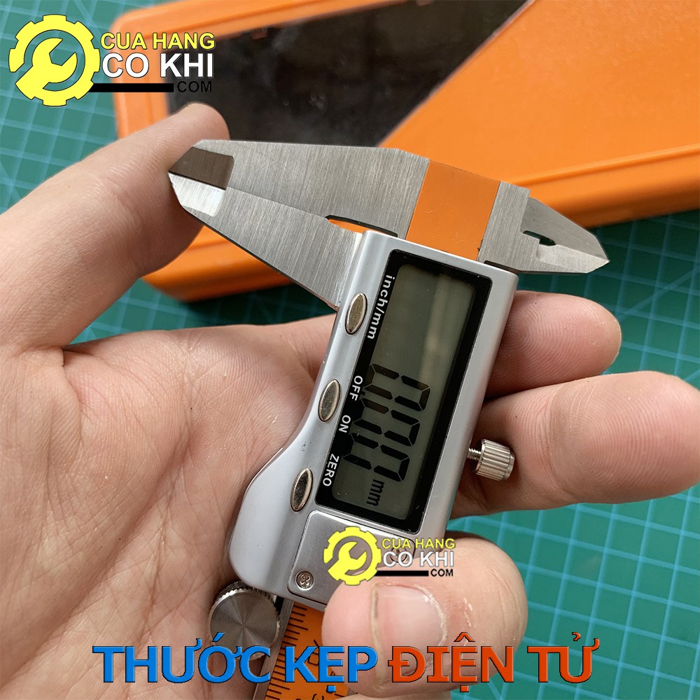 Thước kẹp điện tử 150 mm - bảo hành 12 tháng