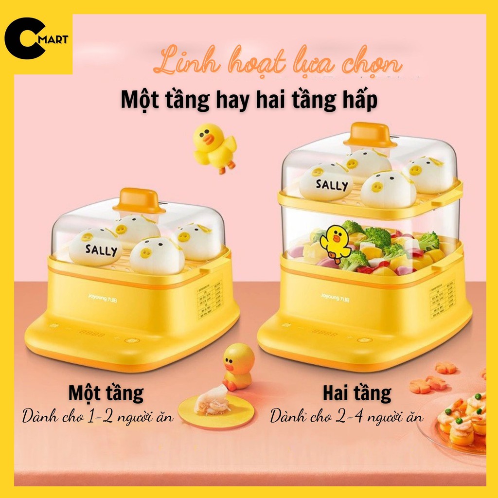 NỒI HẤP ĐIỆN HAI TẦNG JOYOUNG SALLY DZ60Y1XL CHÍNH HÃNG