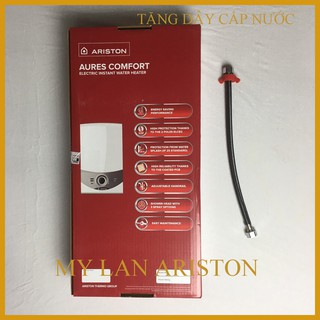 Máy nước nóng trực tiếp ariston SM45E- SBS model 2020 TẶNG DÂY CẤP NƯỚC