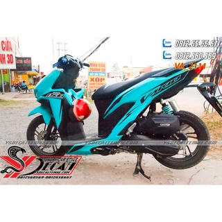 Tem trùm Vario xanh đen. có thể dổi màu theo ý