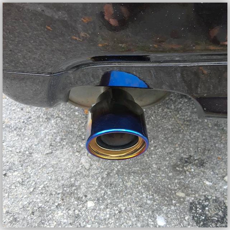 Ống Xả Xe Hơi Bằng Titan Chống Nước Chống Trầy Xước Tiện Dụng Nhiệt Bằng Thép Không Gỉ chụp ống pô ô tô ĐChống Thấm Nước  trang trí phụ kiện ngoại thất ô tô