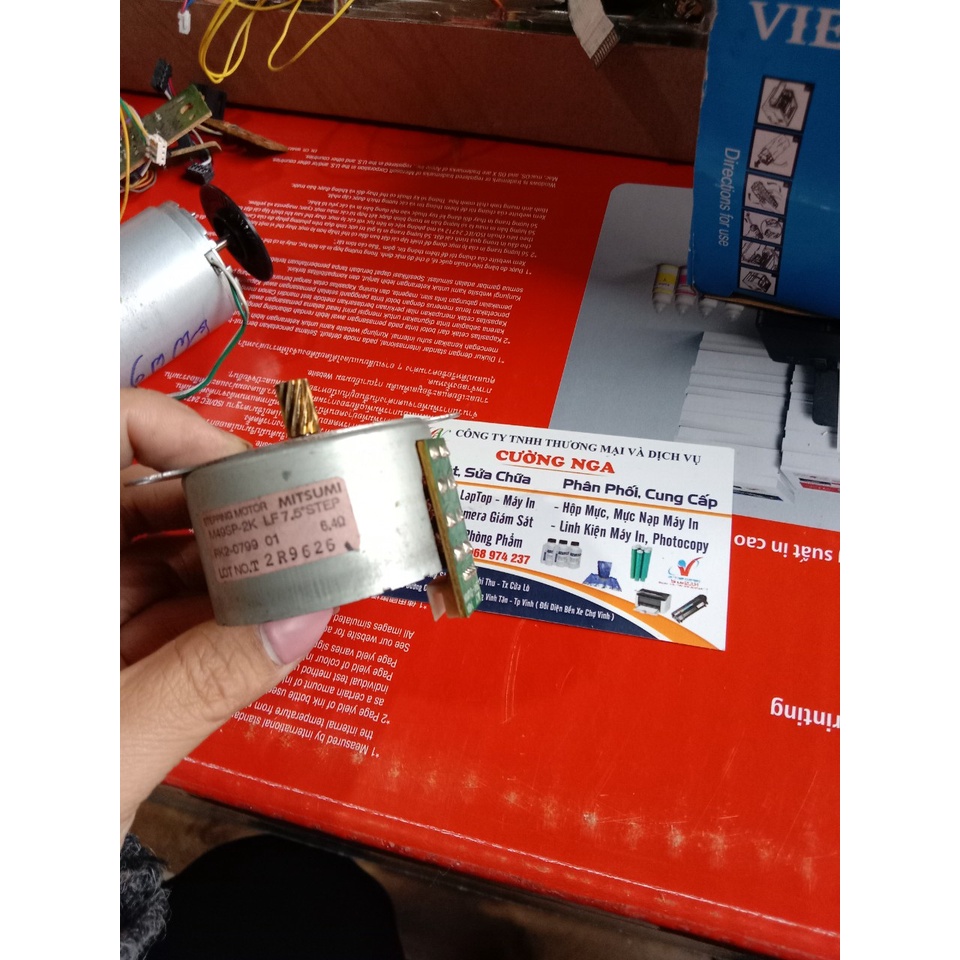 Motor máy in canon 2900 1020