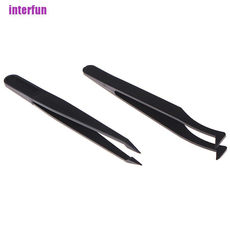 Nhíp Nhựa Cong / Thẳng Đặc Biệt Cho Đá