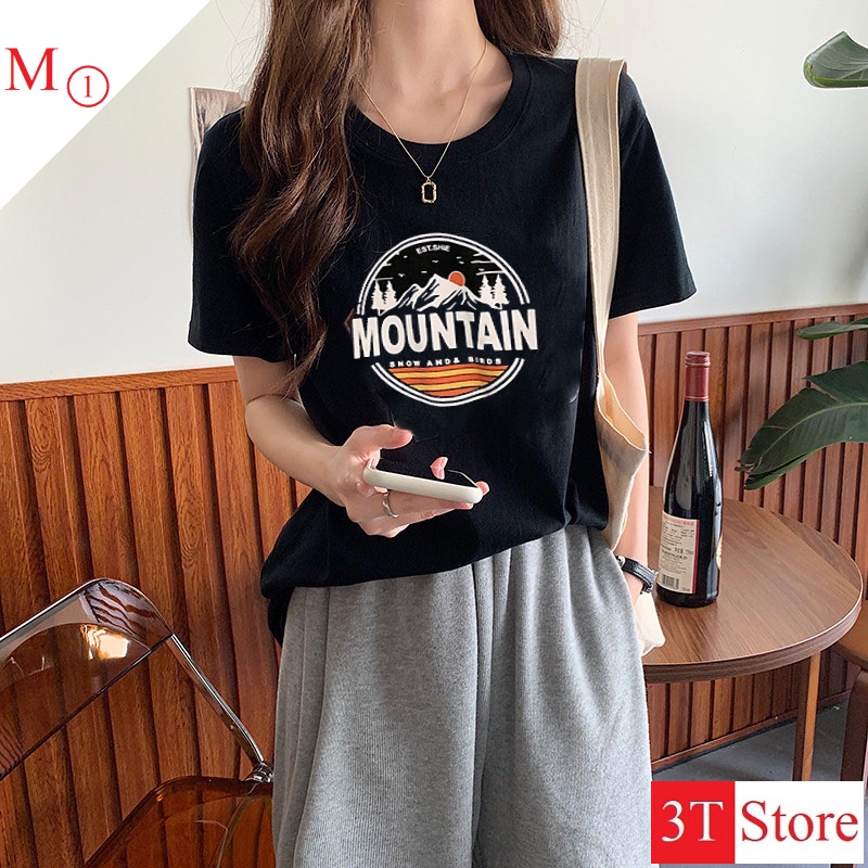 Áo Thun Tay Lỡ Unisex Form Rộng Style Hàn Quốc dành cho cả Nam & Nữ