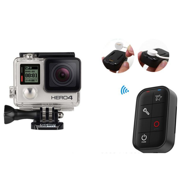 REMOTE CHO GOPRO TELESIN – CHÍNH HÃNG