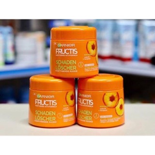 Ủ tóc siêu mượt Garnier thần thánh - Màu cam dành cho tóc hư tổn