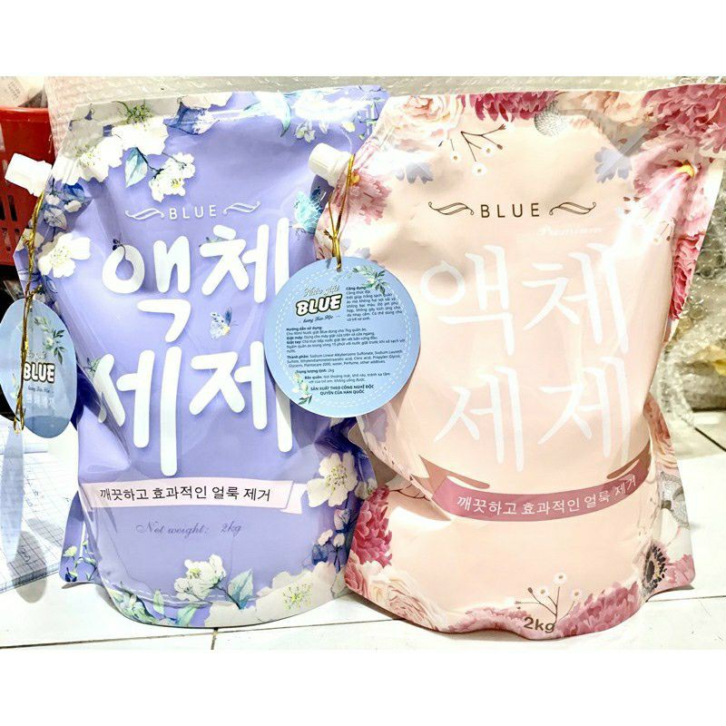 NƯỚC GIẶT BLUE HÀN QUỐC 2KG