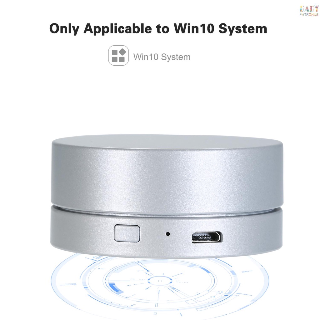HUION Núm Điều Khiển USB Điều Khiển Đồ Họa Cho Máy Tính Bảng Microsoft Surface Wacom/BOSTO/Máy Tính Bảng/Laptop/PC