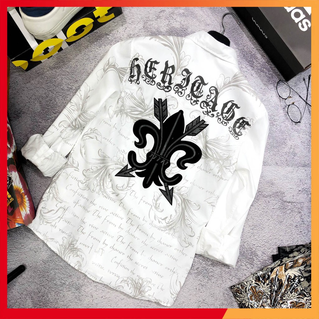 Áo sơ mi nam dài tay trắng cao cấp SMKONF0102 | BigBuy360 - bigbuy360.vn